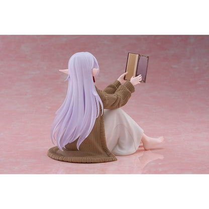 Frieren: Beyond Journey's End - Frieren - Desktop Cute PVC Statue - 13 cm - Taito