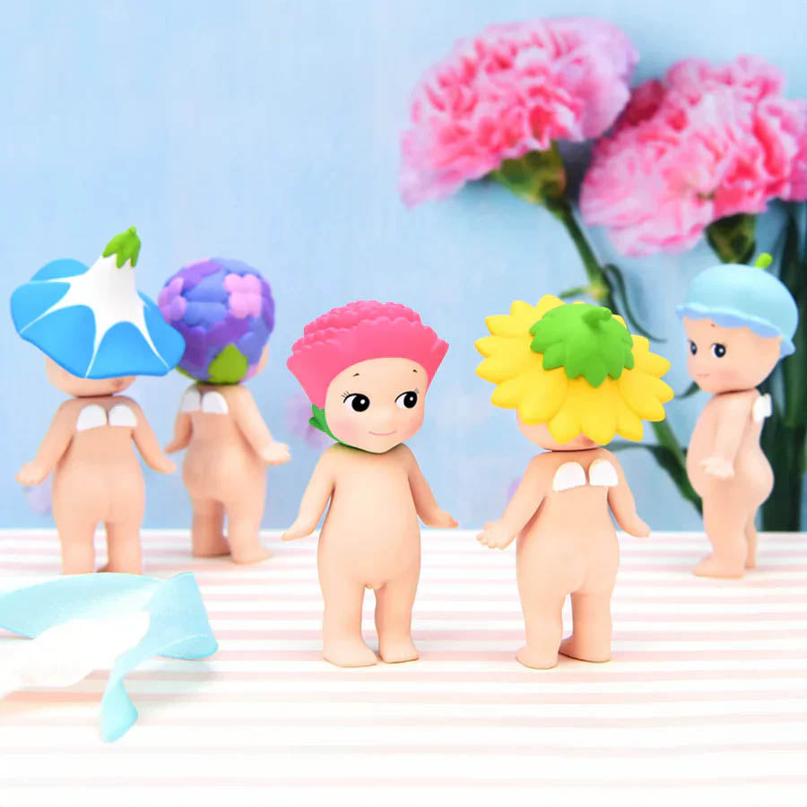 Sonny Angel - Flower Series - Blind Box Mini-Figur - Einzelbox - Dreams