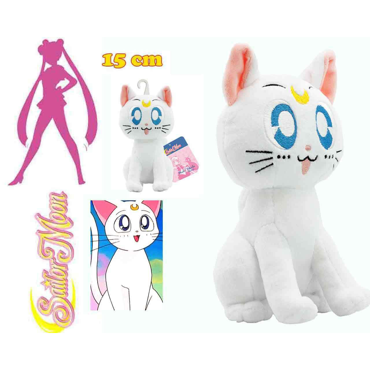 Sailor Moon - Artemis - Plüschfigur 15 cm - ABYstyle