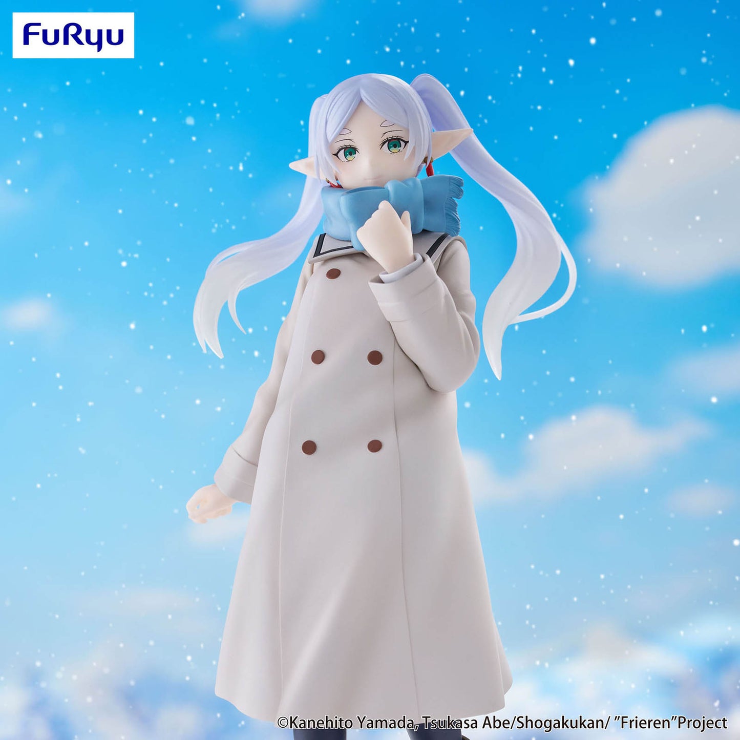 Frieren: Beyond Journey's End - Frieren (Winter Coat Ver.) - Trio-Try-iT PVC Statue - 17 cm - FuRyu