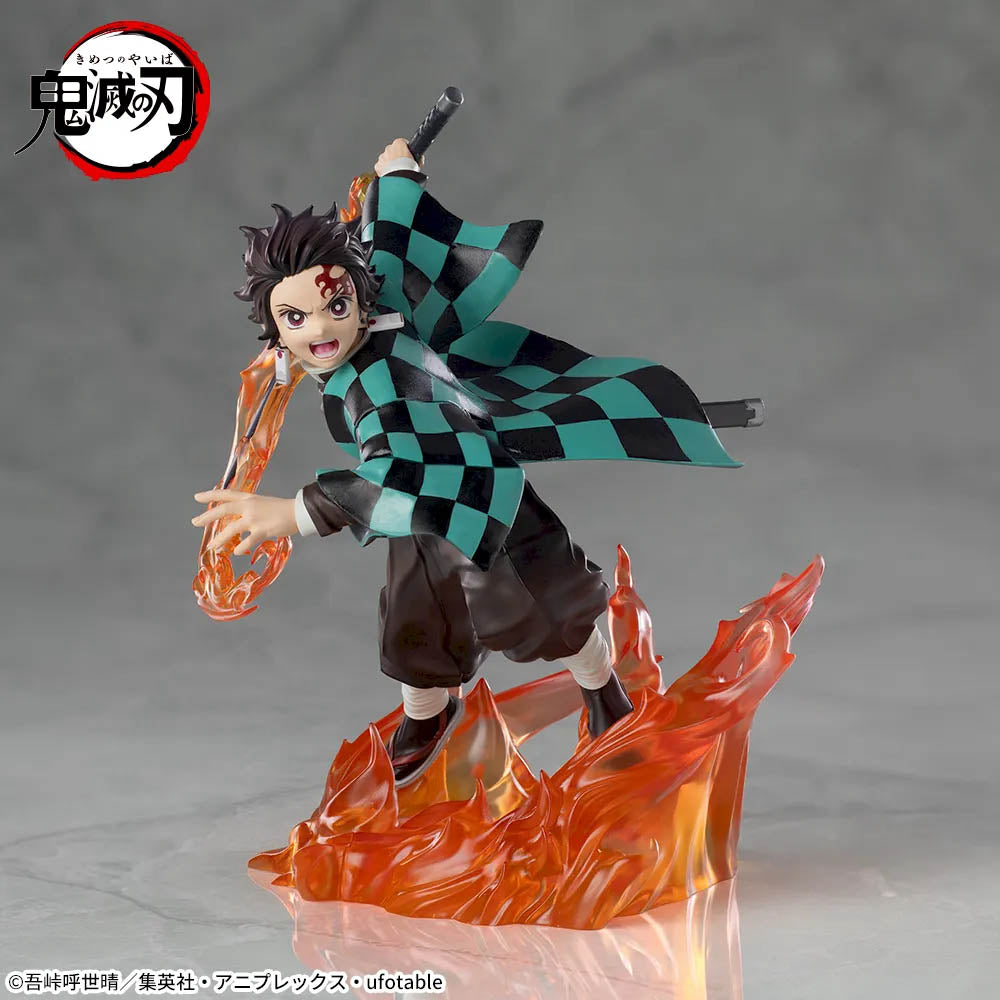 Demon Slayer - Tanjiro Kamado Infinity Castle Arc - XrossLink Vol.1 PVC Statue - 15 cm - SEGA