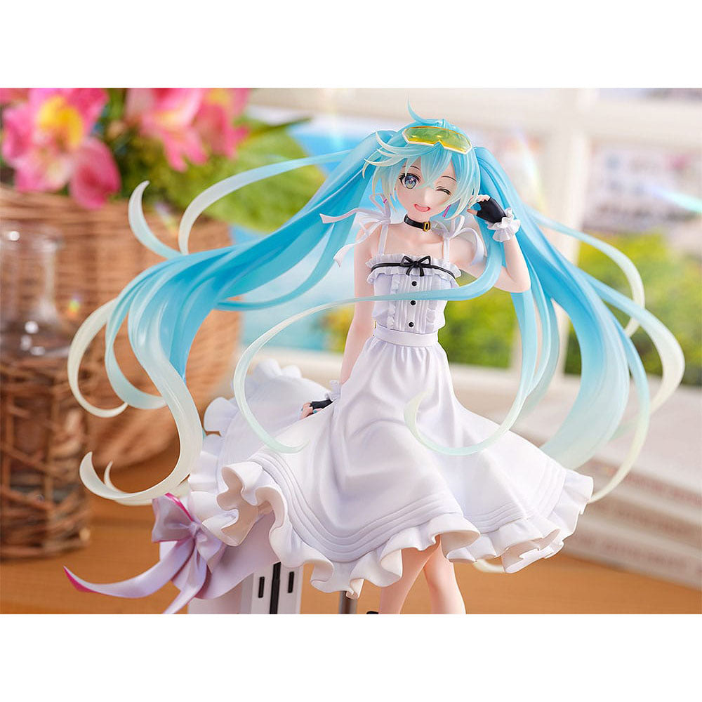 Hatsune Miku GT Project - Hatsune Miku (2021 Vacation Style Ver.) - 1/7 Scale PVC Statue - 24 cm – Good Smile Racing