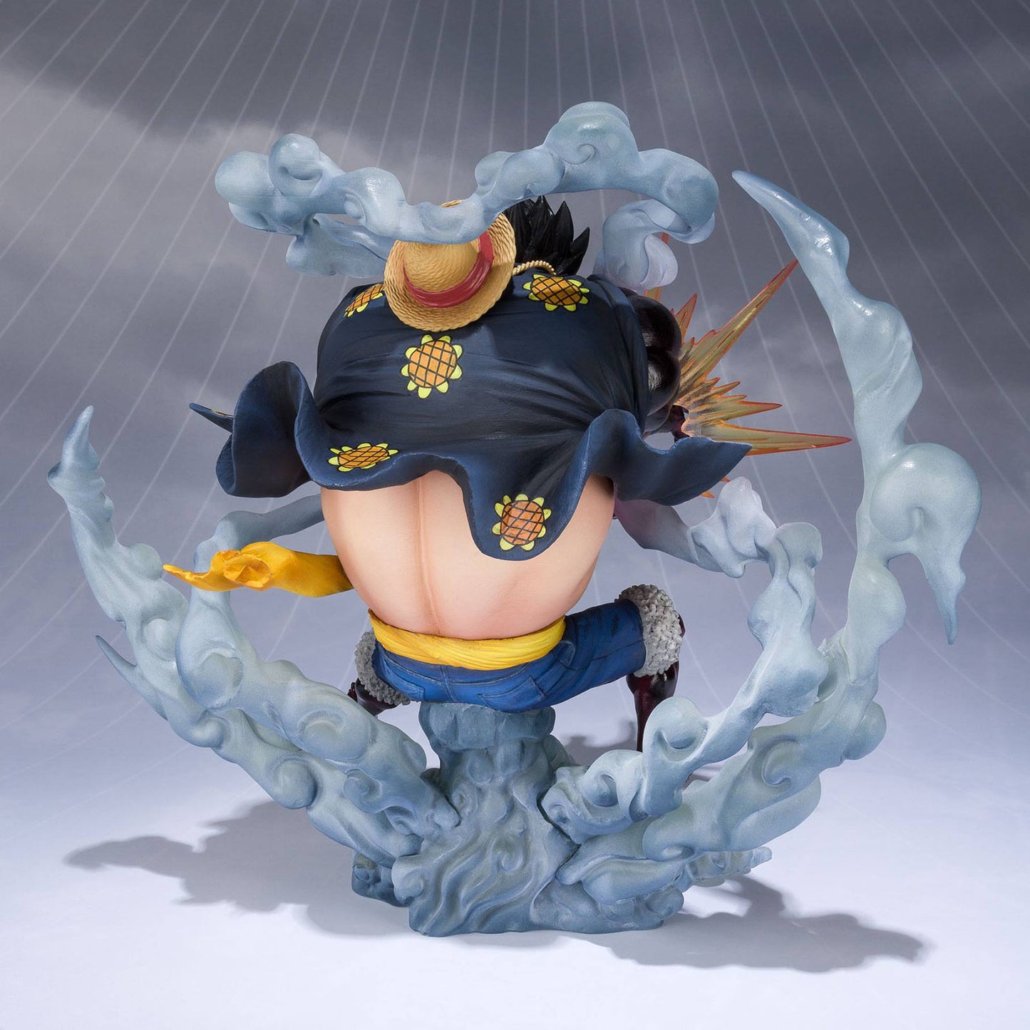One Piece - Monkey D. Luffy Gear 4 Leo Bazooka - FiguartsZERO Super Battle Extra Battle PVC Statue - 18 cm – Bandai