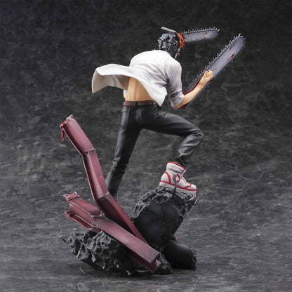 Chainsaw Man - Chainsaw Man - S-FIRE 1/7 PVC Statue - 26 cm – Sega