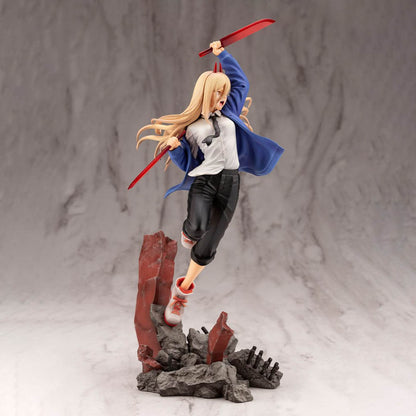 Chainsaw Man - Power - ARTFX J 1/8 PVC Statue - Bonus Edition - 29cm - Kotobukiya