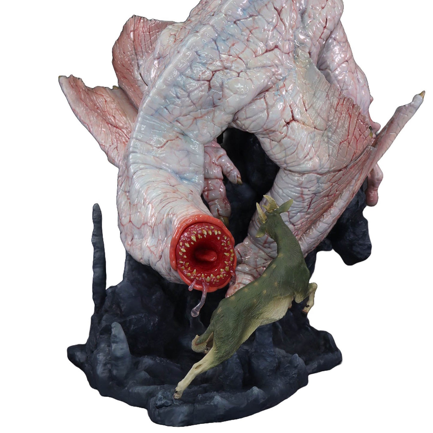 Monster Hunter - Khezu Capcom Figure Builder Creators Model - PVC Statue - 19,5 cm – Capcom