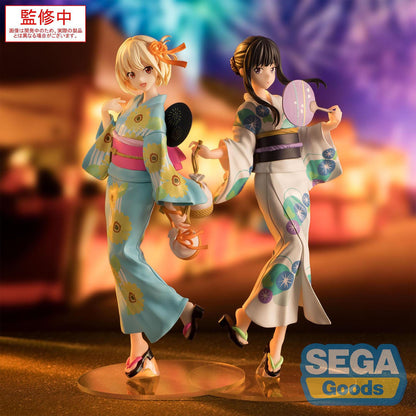 Lycoris Recoil - Chisato Nishikigi: Festival in Yukata - Luminasta Figur - 19 cm - SEGA