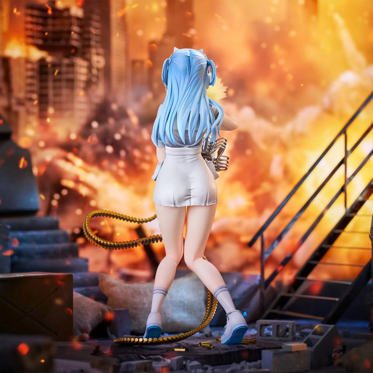Goddess of Victory: NIKKE - Shifty "Strongest Human" - 1/7 Scale Figur - 25cm - Hobbysakura