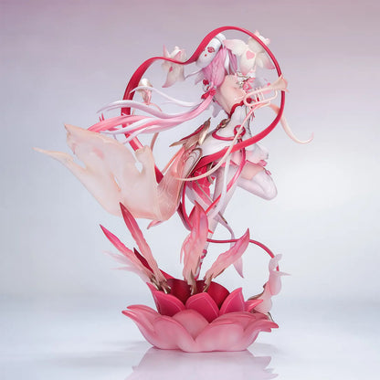 Honkai Impact 3rd - Elysia: Love Wish Fairy Ver. - 1/7 Statue - mit Schallplatten-Acryl-Bonus - 29 cm - Myethos