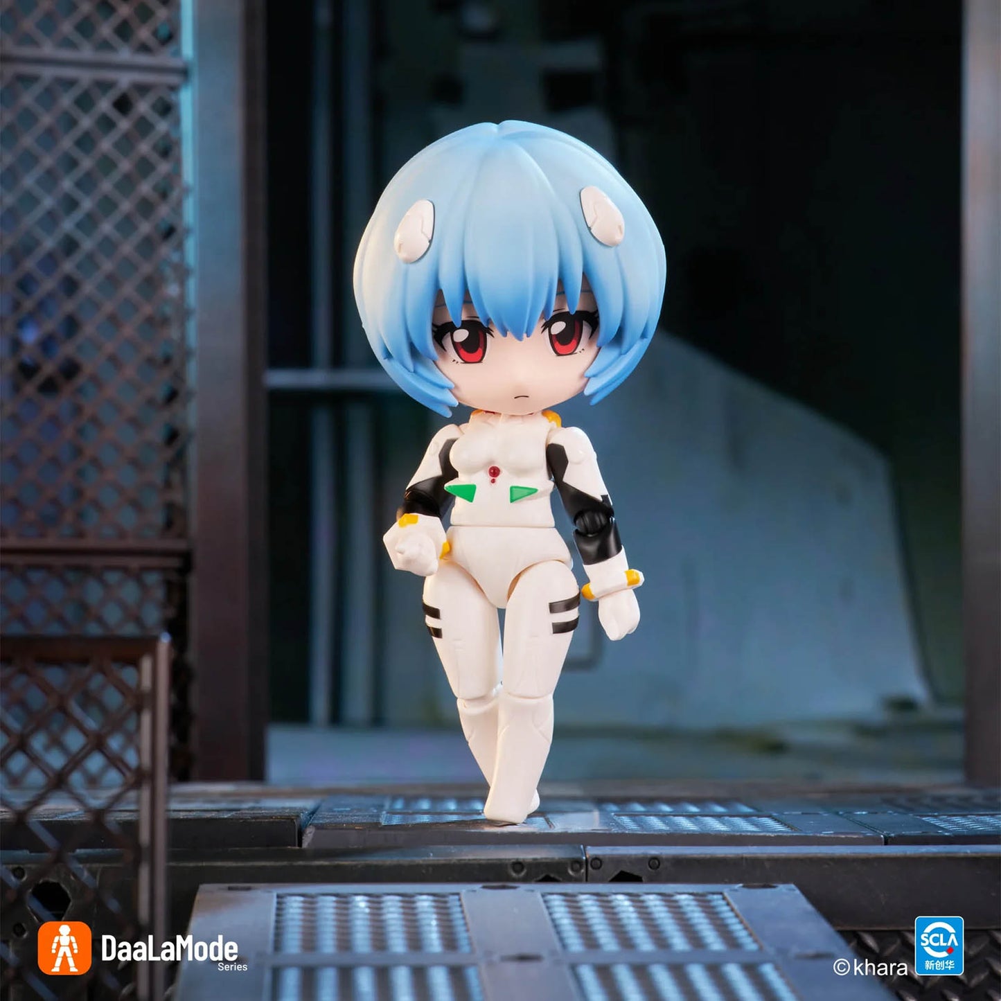 Neon Genesis Evangelion - Miracle Connection Q-Version - DaaLaMode Mini-Modellbau-Sammelfigur Blind Box - Einzelbox - 10cm - BLOKEES