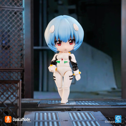 Neon Genesis Evangelion - Miracle Connection Q-Version - DaaLaMode Mini-Modellbau-Sammelfigur Blind Box - Einzelbox - 10cm - BLOKEES