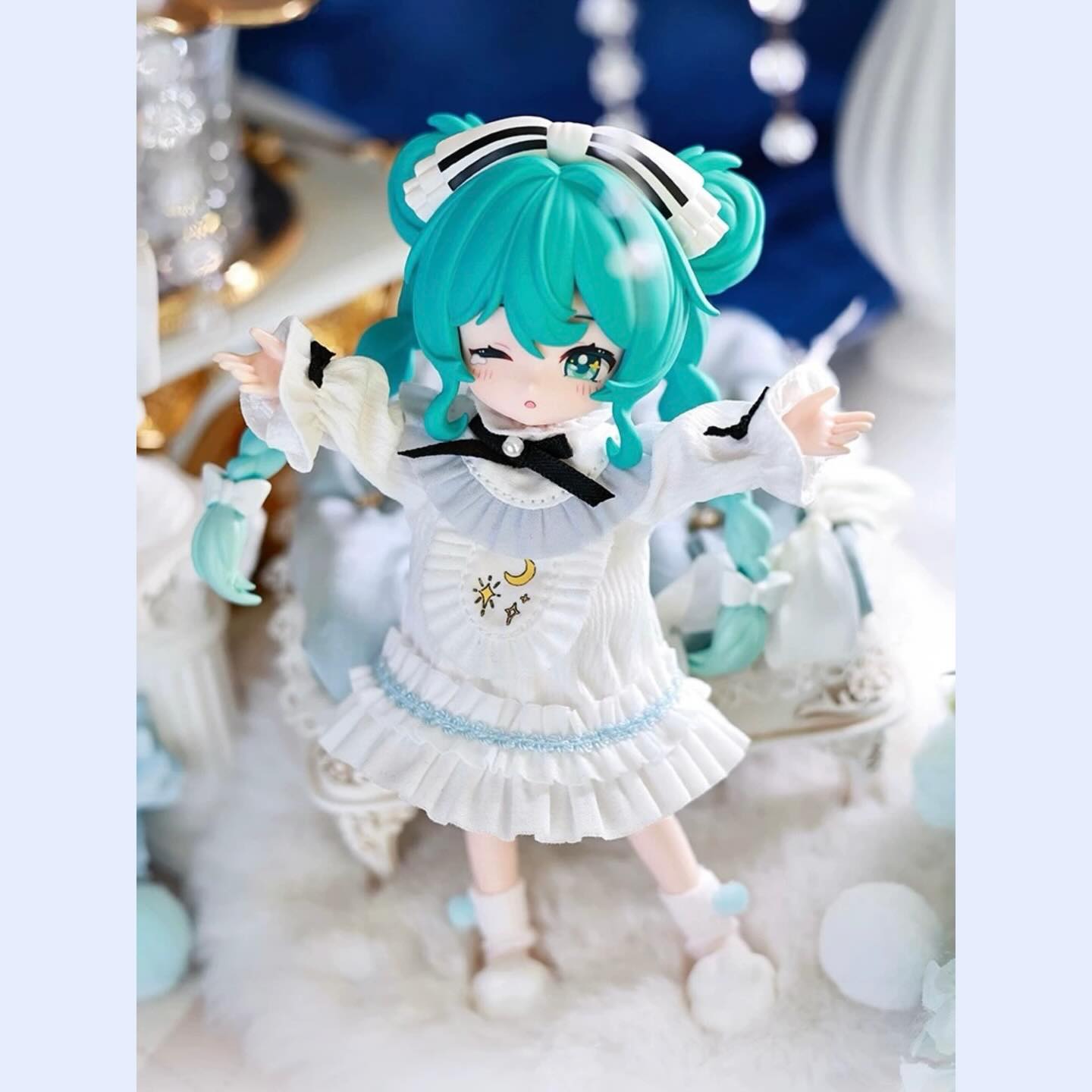 Hatsune Miku: Prelude / Wonderful Encounter - DaaLaMode Dress-up Sammelfigur Blind Box - Einzelbox - 14cm - BLOKEES
