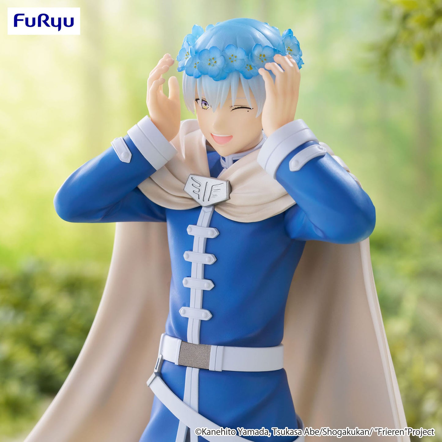 Frieren: Beyond Journey's End - Himmel - Trio-Try-It Figur - 19cm - FuRyu