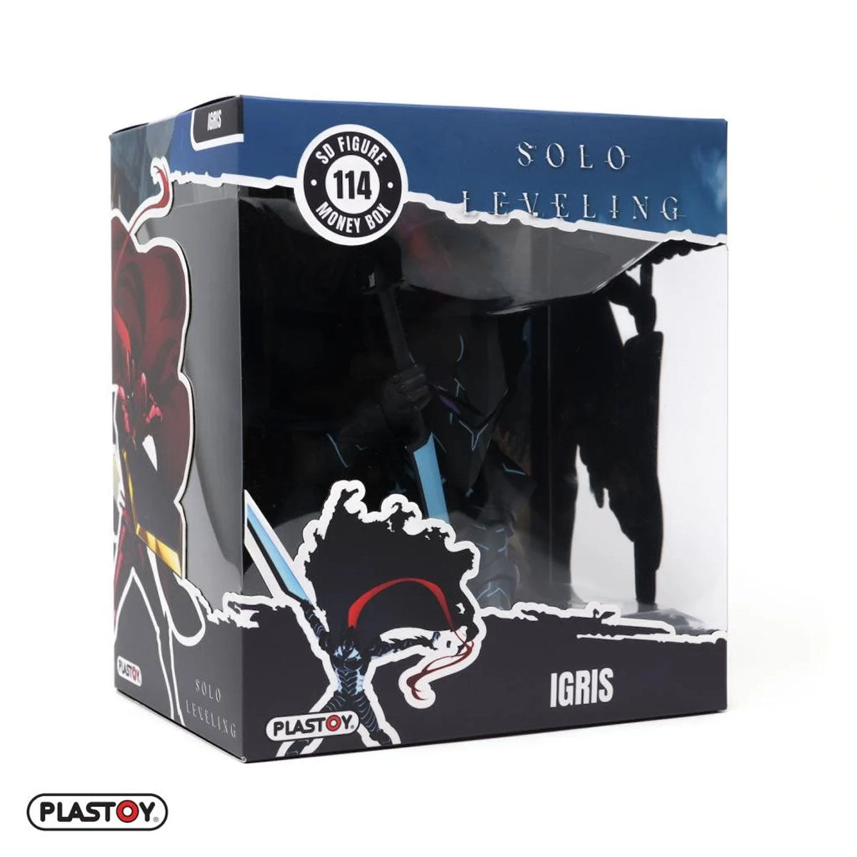 Solo Leveling - Igris (Red Knight) - SD Figure Money Box / Spardose - 17cm - Plastoy
