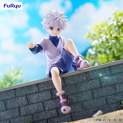 Hunter x Hunter - Killua Zoldyck - Noodle Stopper Figur - 13cm - FuRyu