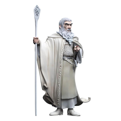 Der Herr der Ringe - Gandalf der Weiße - Mini Epics Vinyl Figur - 18cm - Weta Workshop