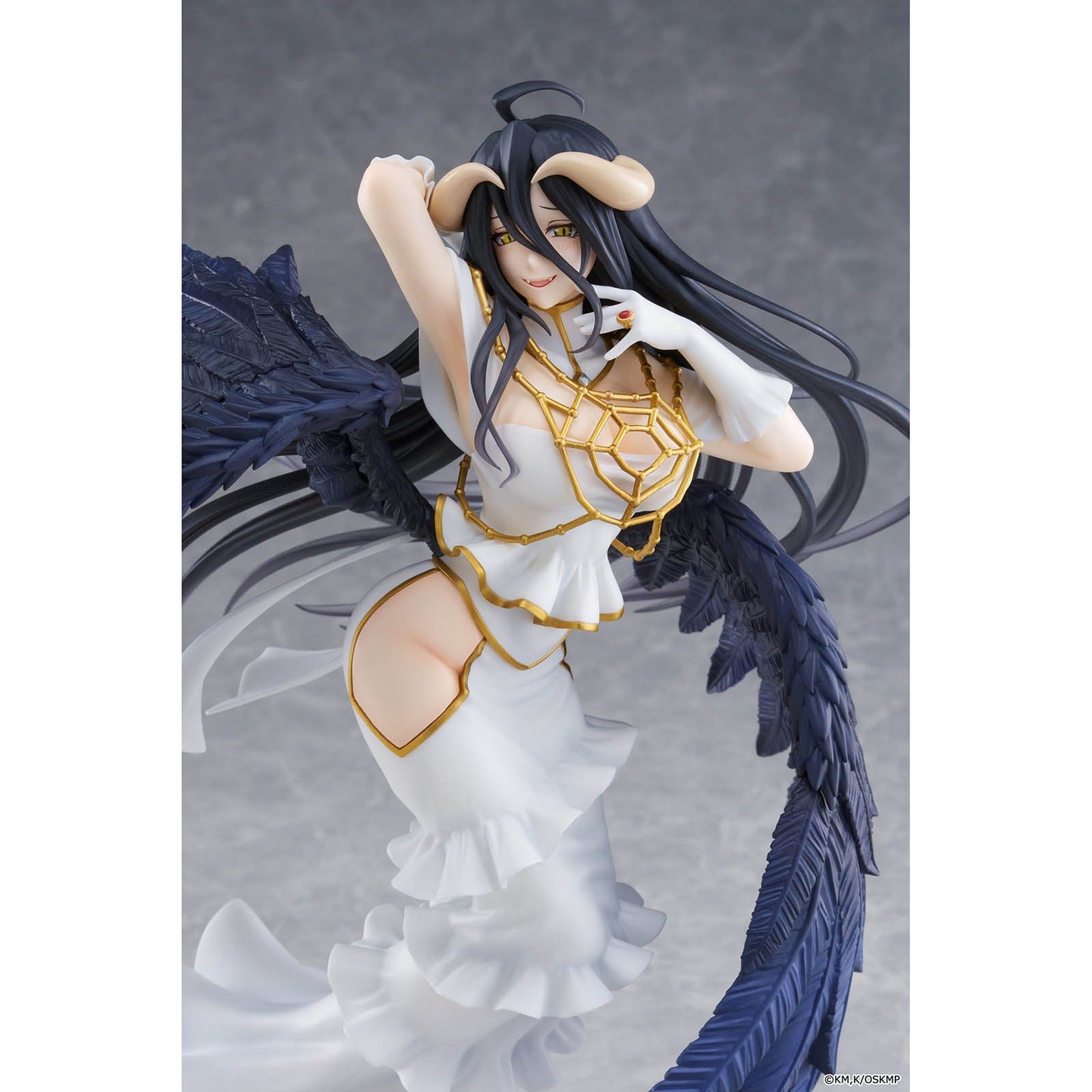 Overlord - Albedo: Pure White Devil Ver. - T-most Prize Figur - 29cm - Taito