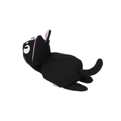 Kikis kleiner Lieferservice - Jiji: Japanese Style - Premium Beanbag Stofftier - 15cm - Sun Arrow