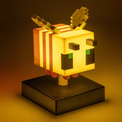 Minecraft - Bee - Mini 3D Icon Tischlampe / Nachtlicht – 11cm - Paladone