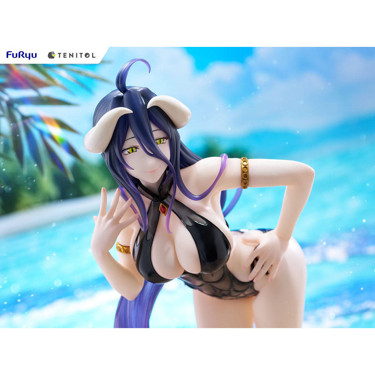 Overlord - Albedo - Tenitol Premium PVC Statue - 32cm - FuRyu