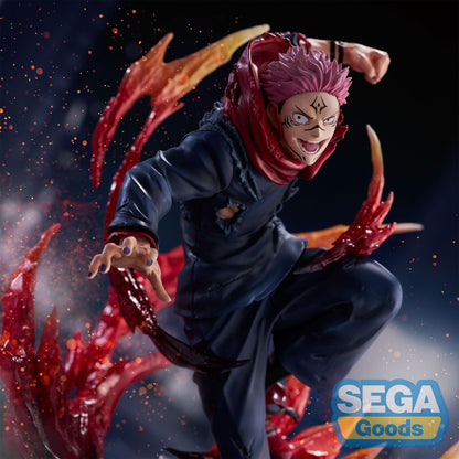 Jujutsu Kaisen - Sukuna (Shibuya Incident Arc) - Figurizm Premium PVC Statue - 23cm - Sega