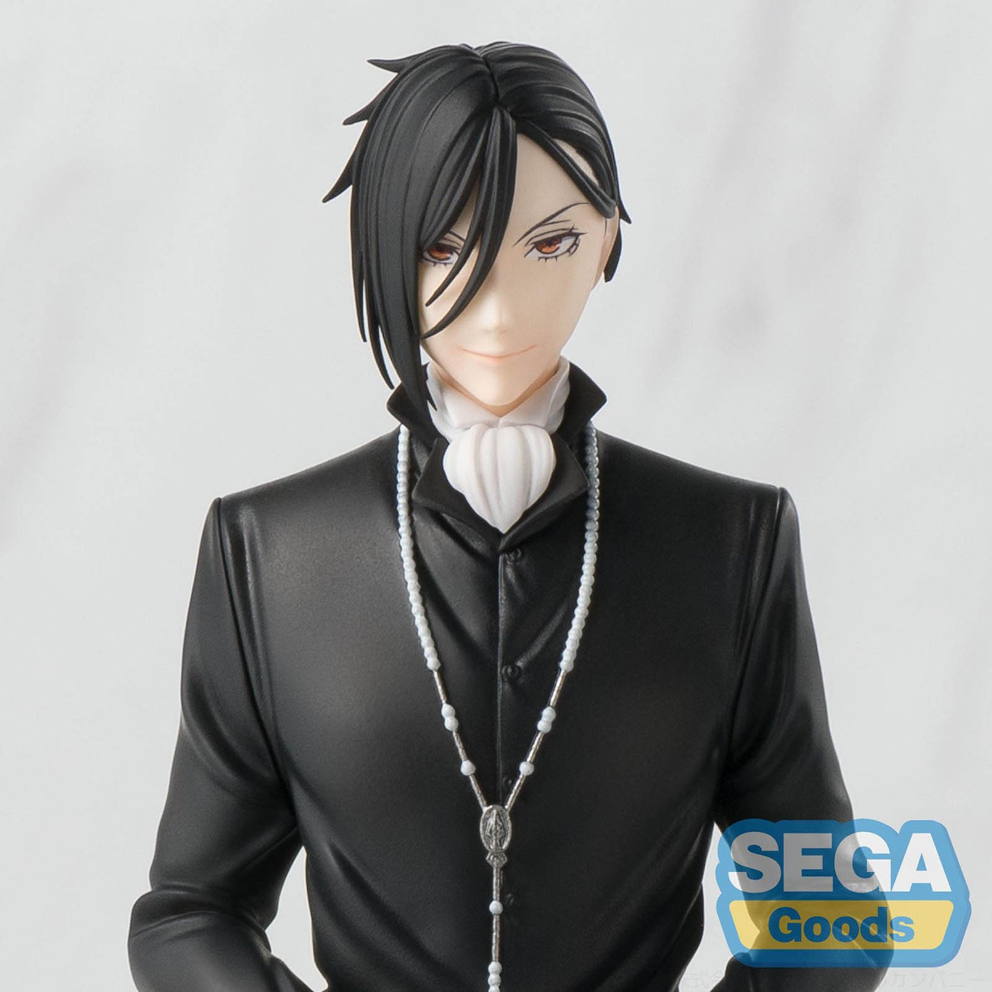 Black Butler: Boarding School Arc - Sebastian Michaelis - PM Perching PVC Figur - 16cm - Sega