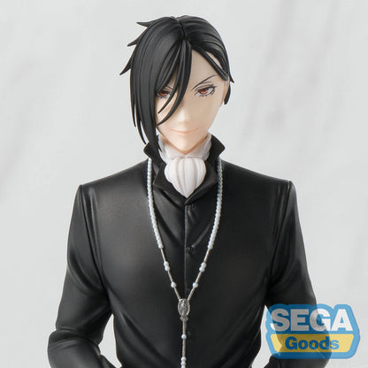 Black Butler: Boarding School Arc - Sebastian Michaelis - PM Perching PVC Figur - 16cm - Sega