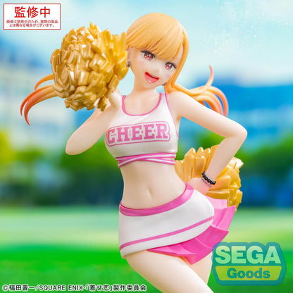 My Dress-Up Darling - Marin Kitagawa (Cheering! Ver.) - Luminasta Premium PVC Statue - 18cm - Sega
