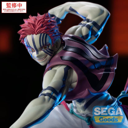 Demon Slayer: Kimetsu no Yaiba - Akaza - Xross Link PVC Statue - 14cm - Sega