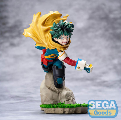 My Hero Academia: You’re Next - Izuku Midoriya Vol. 2 - Xross Link PVC Statue - 15cm - Sega