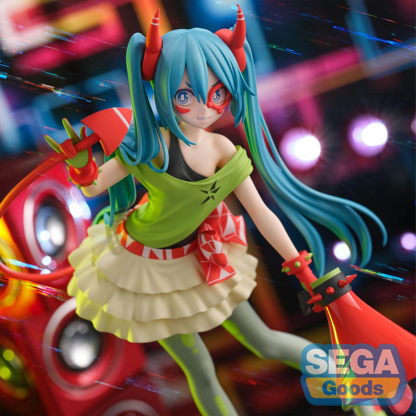 Hatsune Miku - Project DIVA X: DE:MONSTAR T.R. Ver. - Figurizm Premium PVC Statue - 22cm - Sega