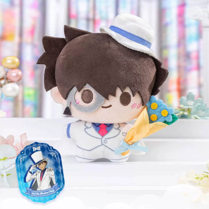 Detektiv Conan - 30. Jubiläum: Romantische Blumen-Kollektion - Plüsch-Anhänger & Schlüsselkette Blind Box - Einzelbox - 12cm - LDCX