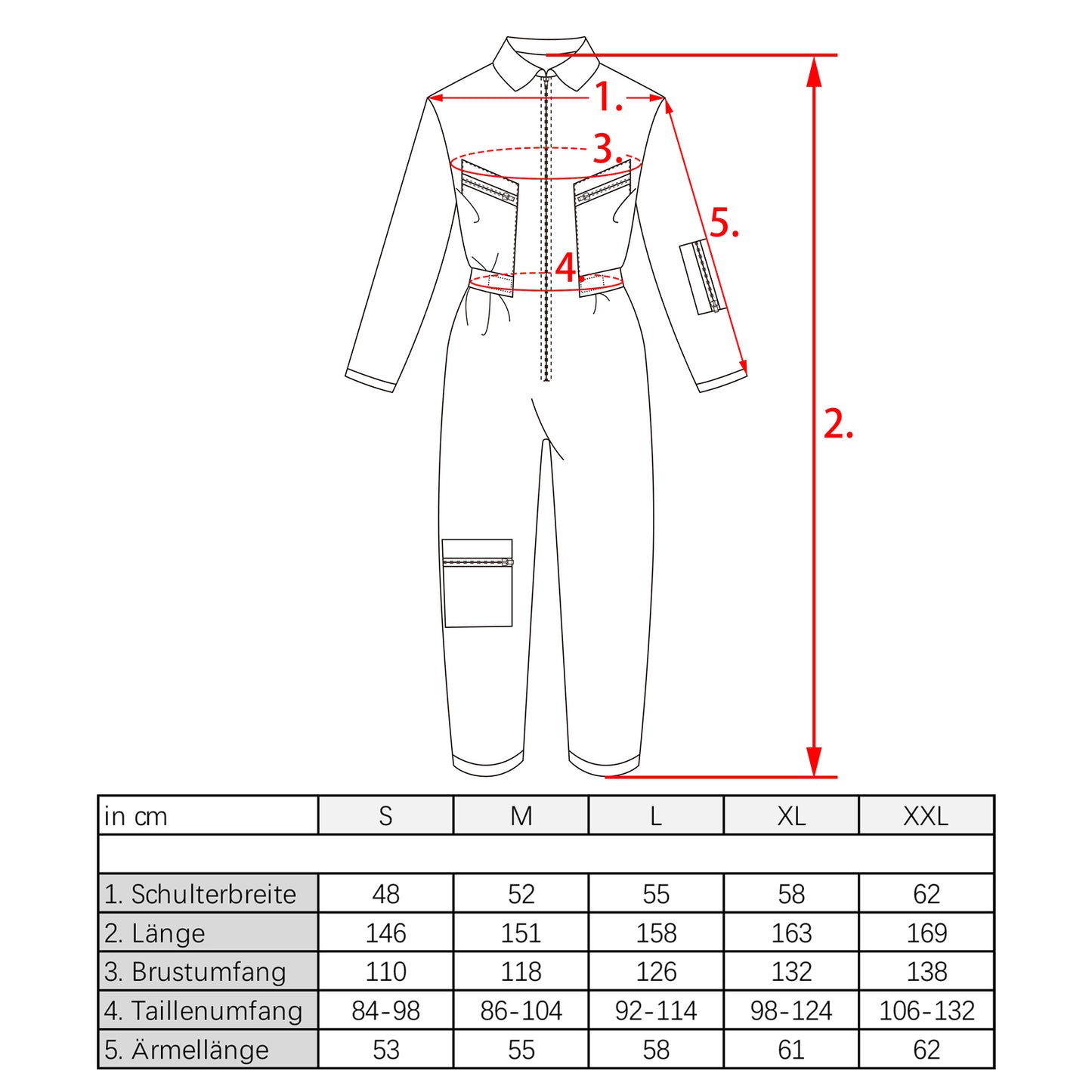 Kampfpiloten Kostüm Maverick, Fliegerkombi Olivegrün, Größen: S - XL
