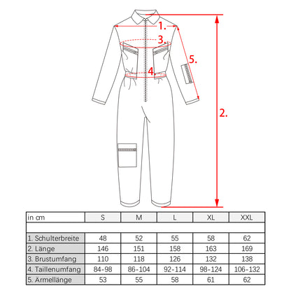 Kampfpiloten Kostüm Maverick, Fliegerkombi Olivegrün, Größen: S - XL