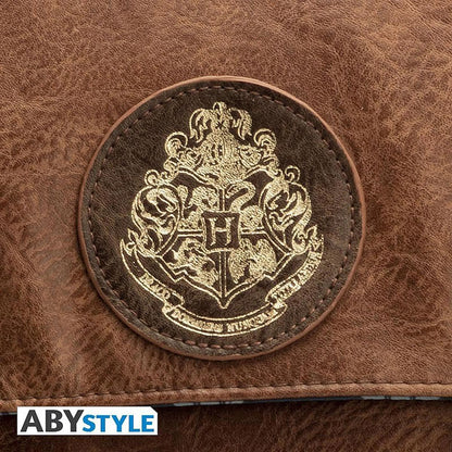 Harry Potter - Hogwarts Premium - Umhängetasche Messenger Bag - 35 x 27 x 5 cm - ABYstyle