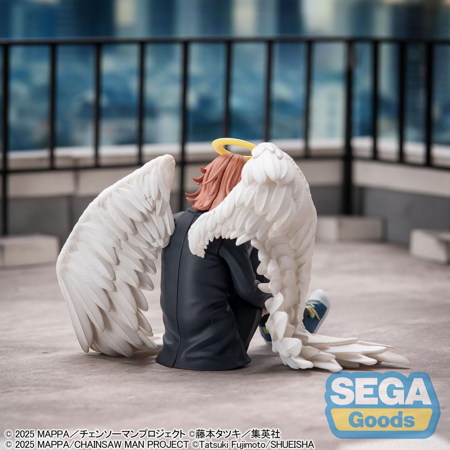 Chainsaw Man - Angel Devil (Reze Arc Ver.) - High Premium PVC Statue - 11 cm - Sega