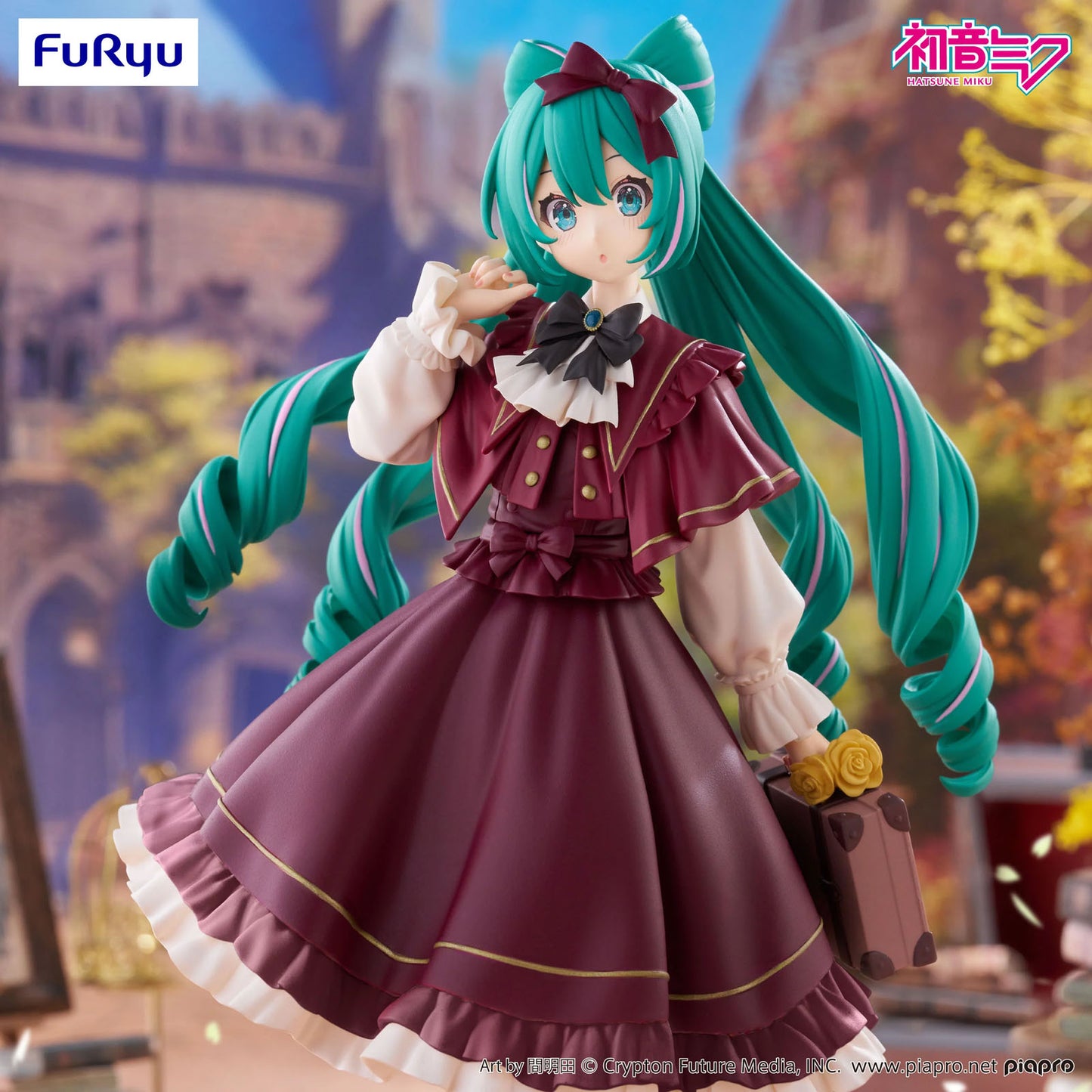 Hatsune Miku - Classical Retro - Trio-Try-iT PVC Statue - 19 cm - FuRyu