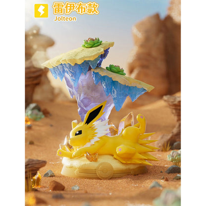 Pokémon - Enjoy! Evoli (Eevee Series) - Mini Figure Blind Box - Einzelbox – 11,8-18,1 cm – Funism