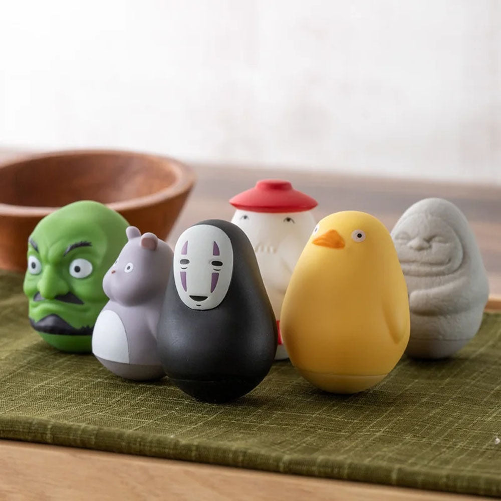 Chihiros Reise ins Zauberland - Pose Collection Okiagari-koboshi - Roly-poly Blind Box Figur - Einzelbox - 5 cm - Ensky