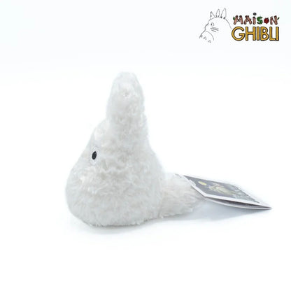 Mein Nachbar Totoro - Kleiner Totoro Weiß - Fluffy Plush S Plüschfigur - 10 cm - Semic