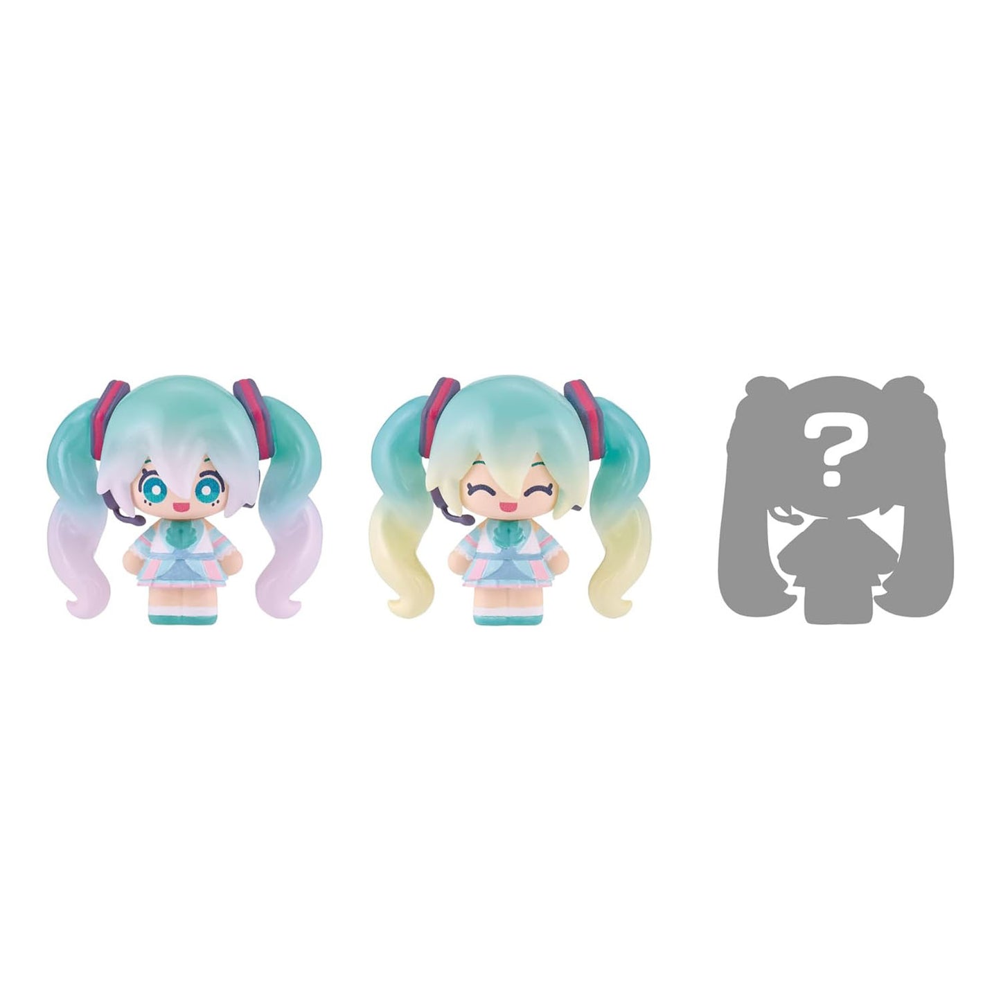 Hatsune Miku - Surprise Mix! Series - Kujipon Mini Figure Blind Pack (4-5 Figuren enthalten) - 3-5 cm - Re-Ment