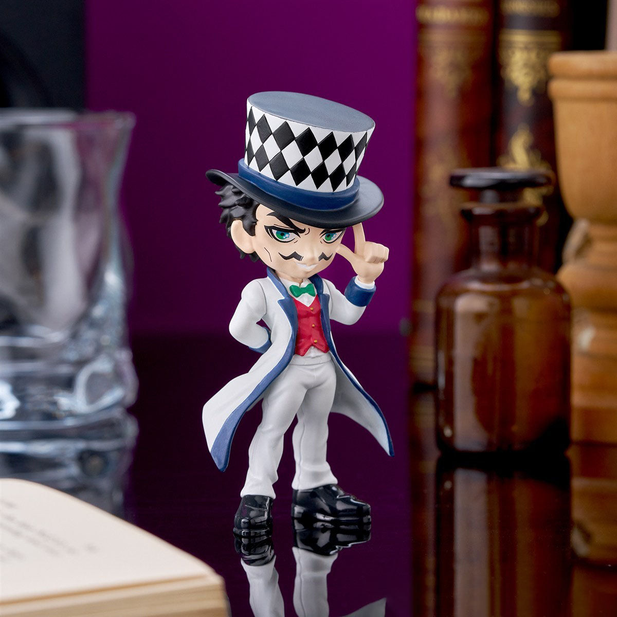JoJo's Bizarre Adventure: Phantom Blood & Battle Tendency - PalVerse Trading Figure Blind Box - Einzelbox - 9 cm - Bushiroad Creative