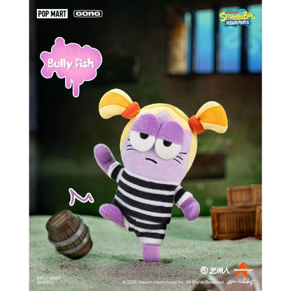 SpongeBob SquarePants - Bikini Bottom Buddies Series 2 - Plüsch Anhänger Blind Box - Einzelbox - 14cm - Pop Mart