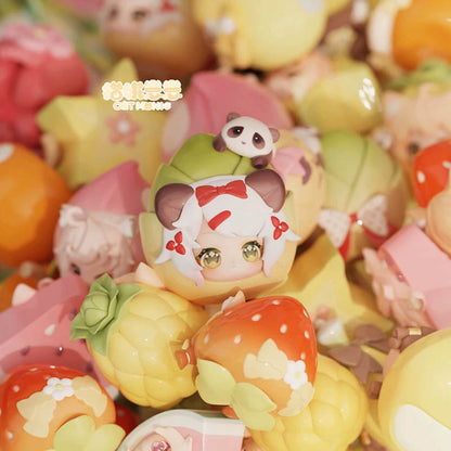 sweet Emilya - Cat Moni: Foodie Pal Series - Blind Box Mini-Figur - Einzelbox - 3 cm - sweet Emilya