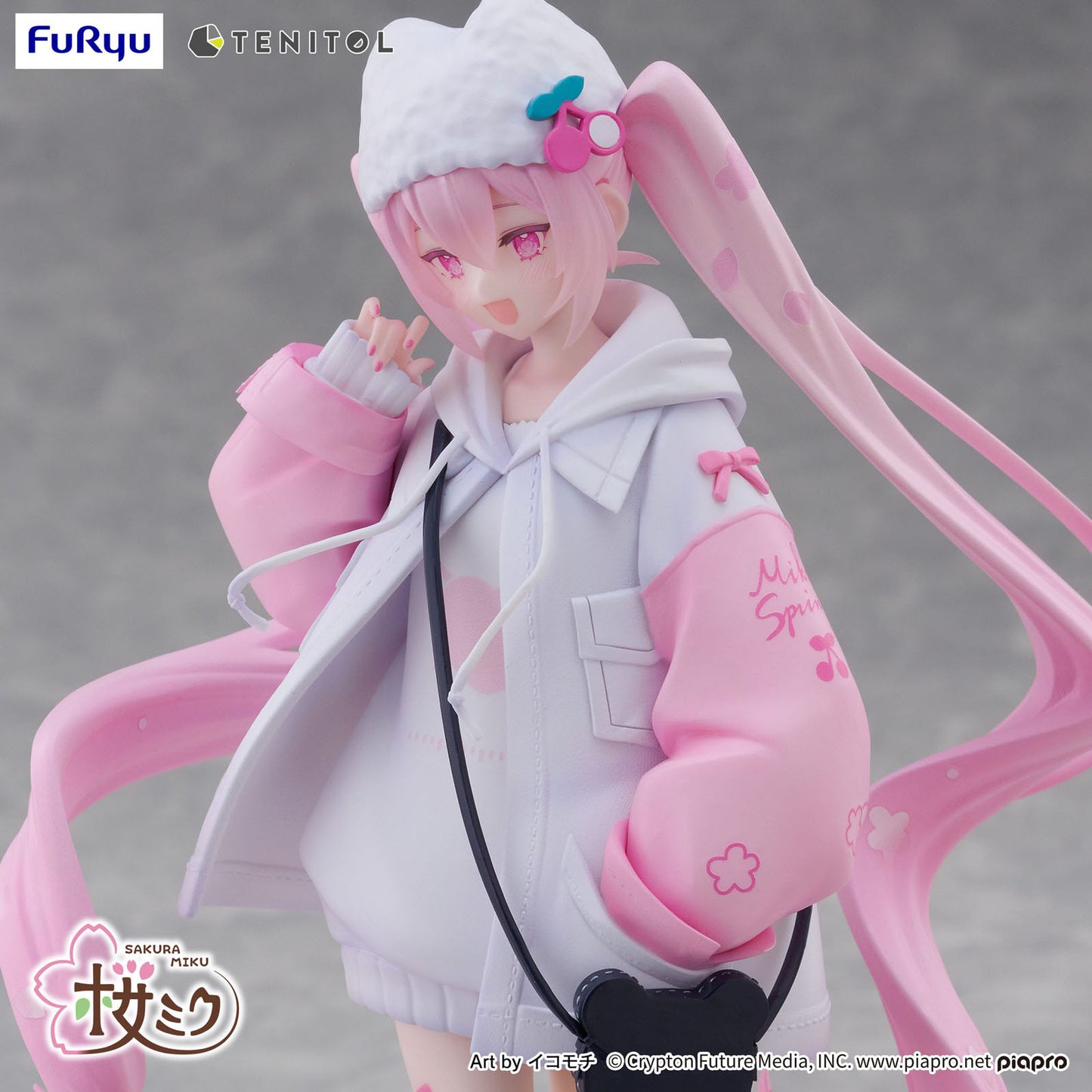 Hatsune Miku - Tenitol Premium PVC Statue Sakura Miku Cool Style [petit] - 19cm - FuRyu