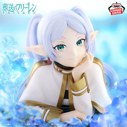 Frieren: Beyond Journey's End - Frieren - Cheek-Resting Bust Figur - 12cm - Banpresto