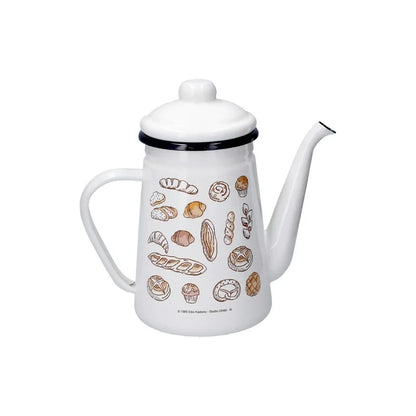 Kikis kleiner Lieferservice - Jiji & Gebäck - Emaille Teekanne 1,1L - Skater