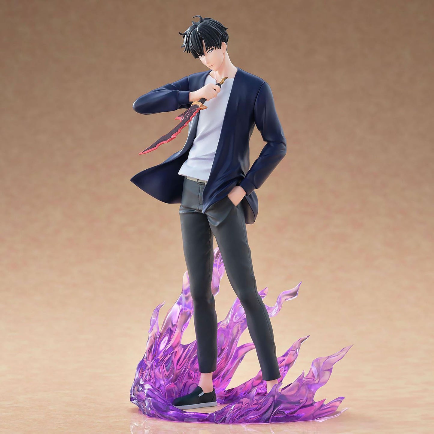 Solo Leveling - Sung Jinwoo - XrossLink PVC Statue - 18cm - SEGA