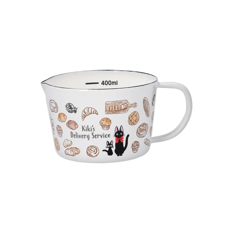 Kikis kleiner Lieferservice - Jiji & Gebäck - Emaille Messbecher 450ml - Skater