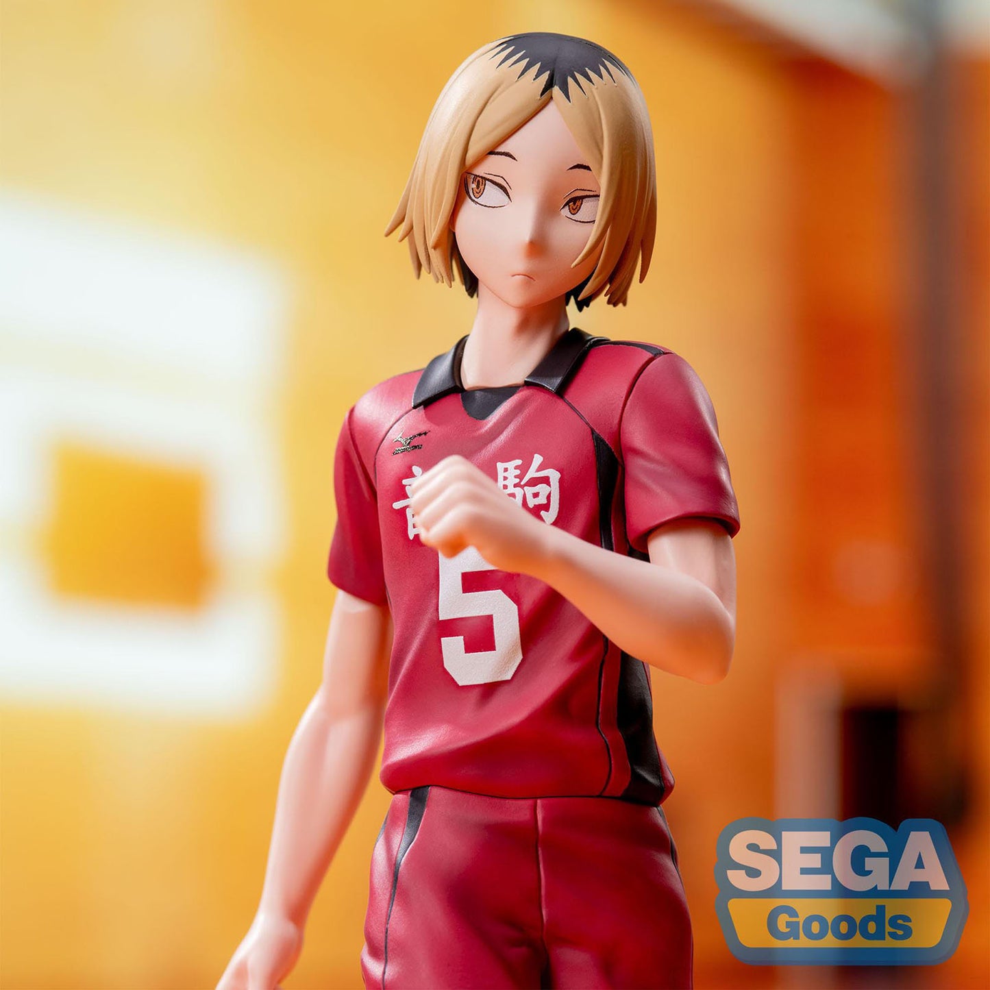 Haikyu!! - Kenma Kozume - High Premium PVC Statue - 16cm - SEGA